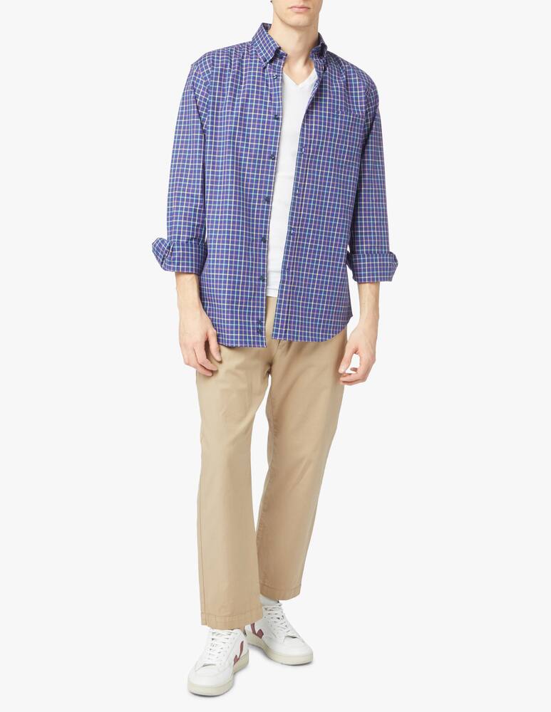 rinascente Paul & Shark Camicia ml a quadri grandi - multicolor