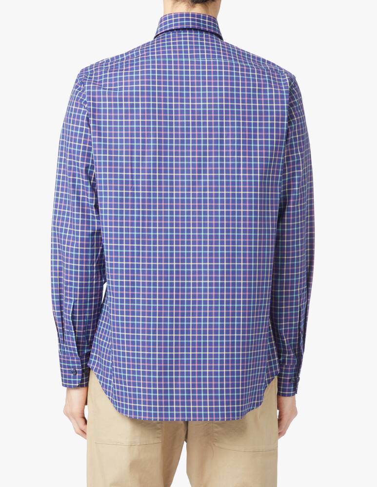 rinascente Paul & Shark Camicia ml a quadri grandi - multicolor