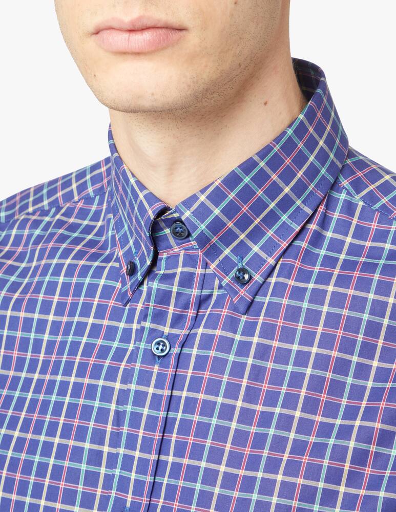 rinascente Paul & Shark Camicia ml a quadri grandi - multicolor