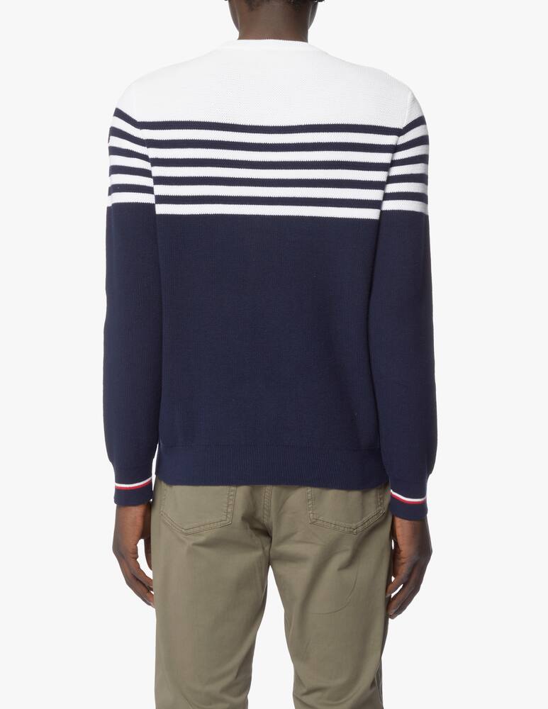 rinascente Paul & Shark Maglia girocollo in cotone righine - multicolor