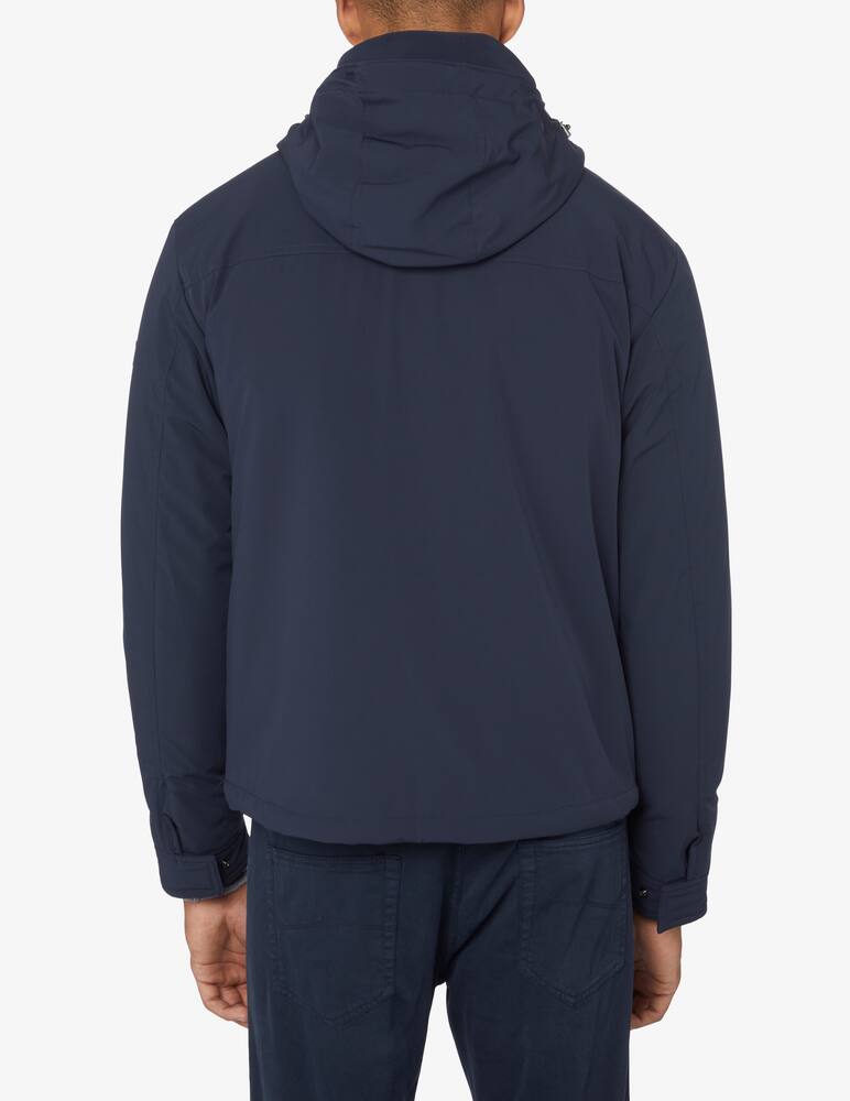 rinascente Paul & Shark Giubbotto imbottito corto con cappuccio - Blu