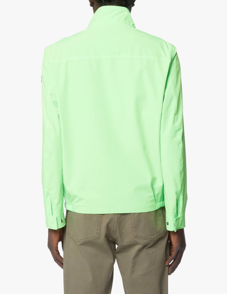 rinascente Paul & Shark Contrast zip typhoon jacket - green