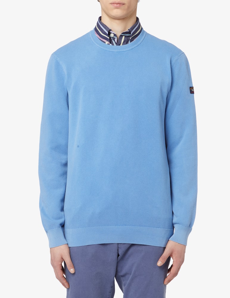 rinascente Paul & Shark Maglia girocollo piquet 