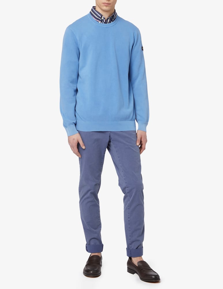 rinascente Paul & Shark Maglia girocollo piquet 