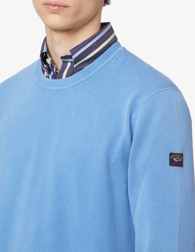 rinascente Paul & Shark Maglia girocollo piquet 