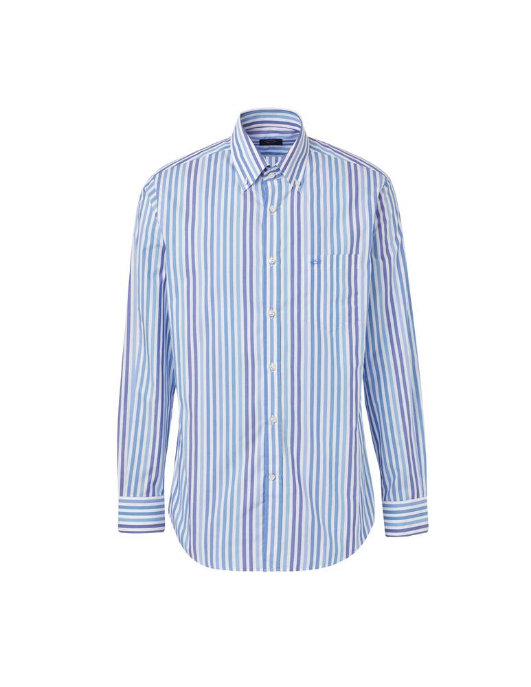 rinascente Paul & Shark Multicolor large stripes shirt - multi