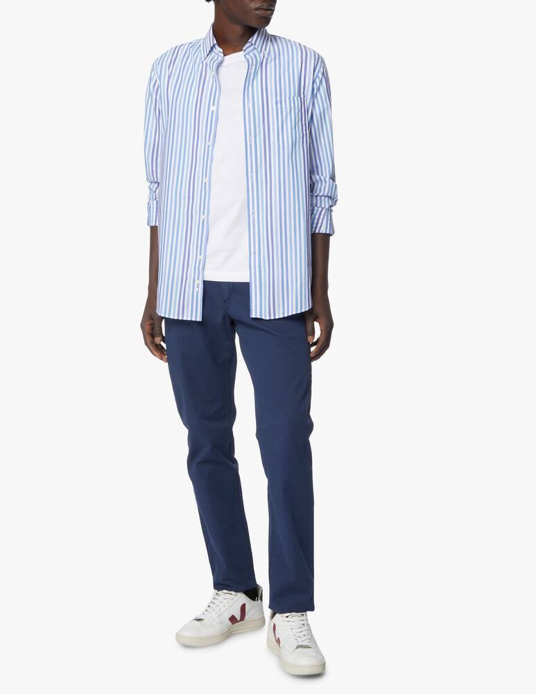 rinascente Paul & Shark Multicolor large stripes shirt - multi