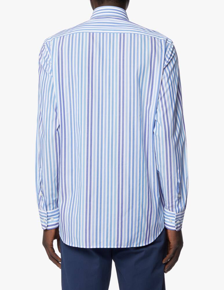 rinascente Paul & Shark Multicolor large stripes shirt - multi