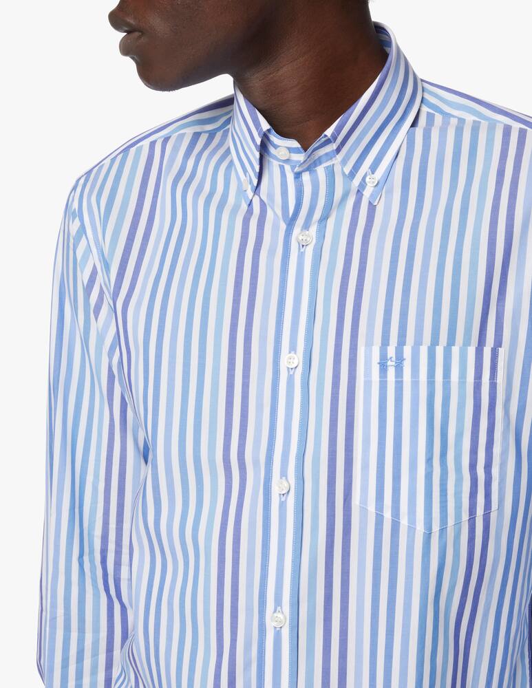 rinascente Paul & Shark Multicolor large stripes shirt - multi