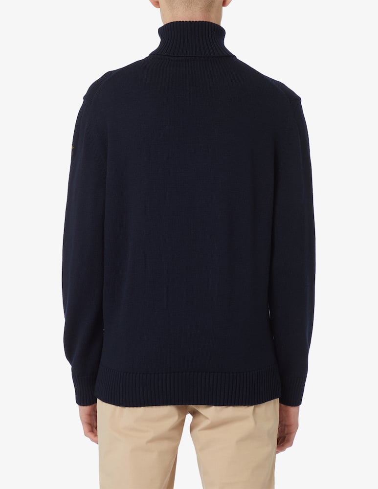 rinascente Paul & Shark Dolcevita in lana - Blu