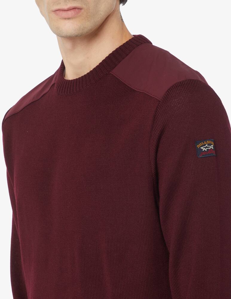 rinascente Paul & Shark Maglia girocollo in lana