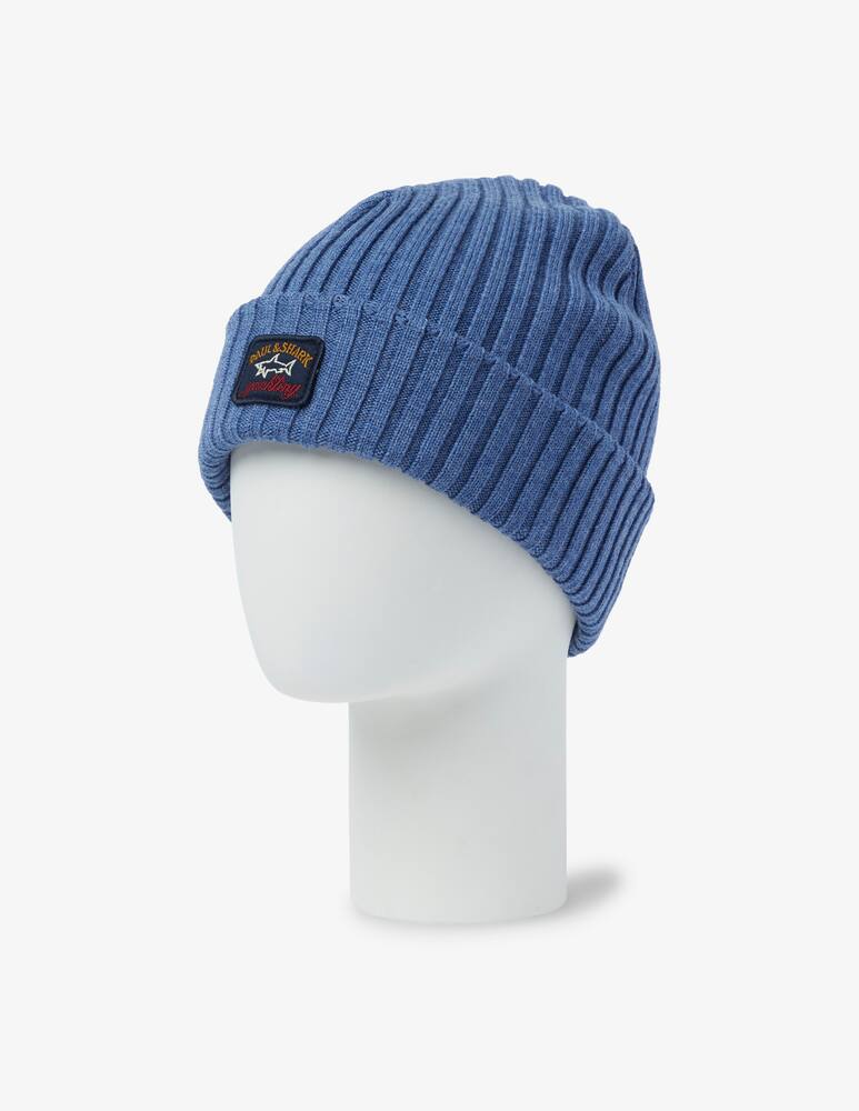 rinascente Paul & Shark Wool knitted cap