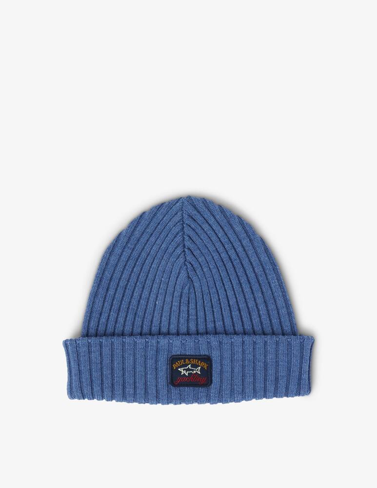 rinascente Paul & Shark Wool knitted cap