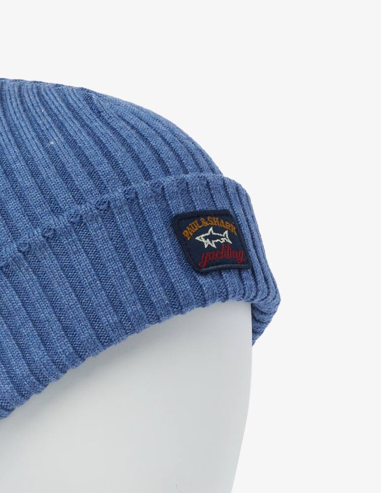rinascente Paul & Shark Wool knitted cap