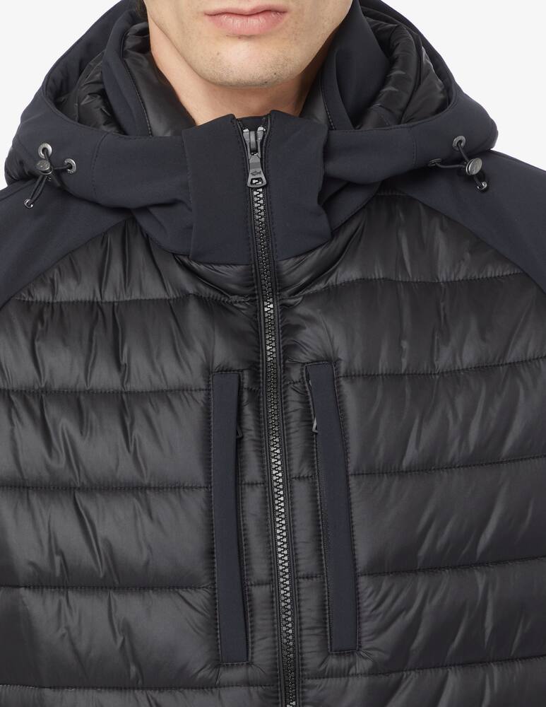 rinascente Paul & Shark Re shark shell hybrid jacket