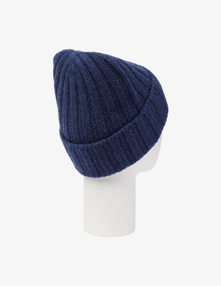 rinascente Paul & Shark Ribbed beanie - Blue