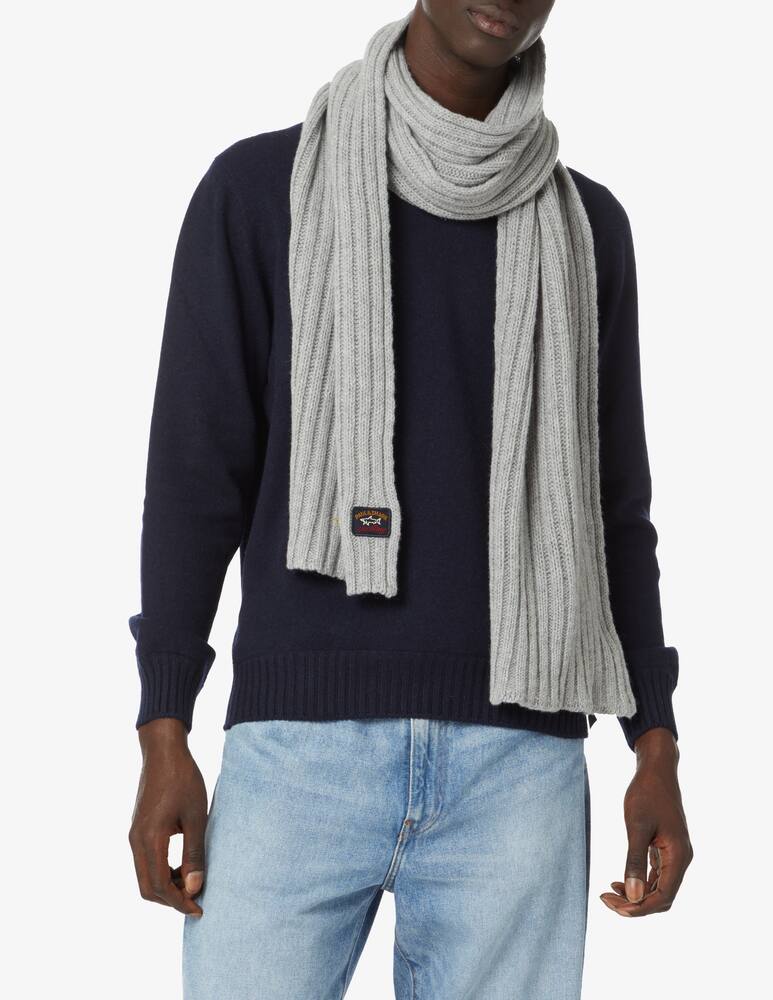 rinascente Paul & Shark Sciarpa costa larga - Grigio