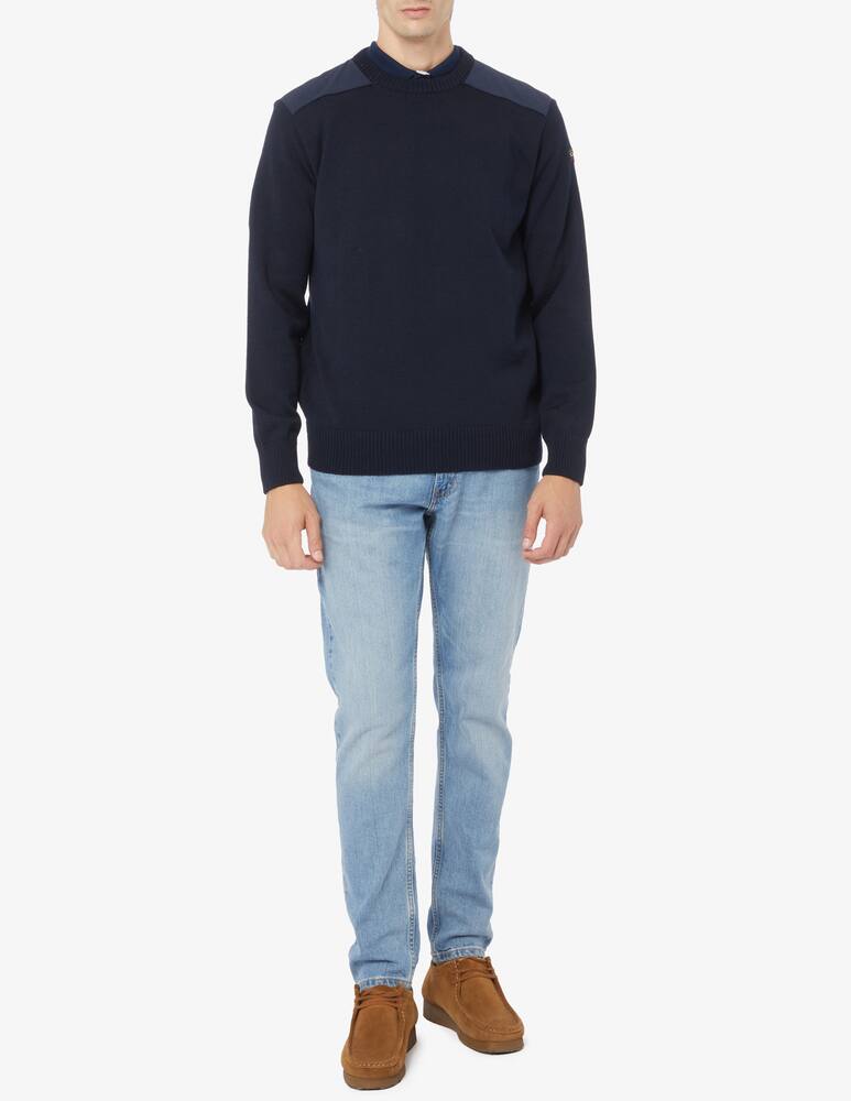 rinascente Paul & Shark Wool roundneck jumper
