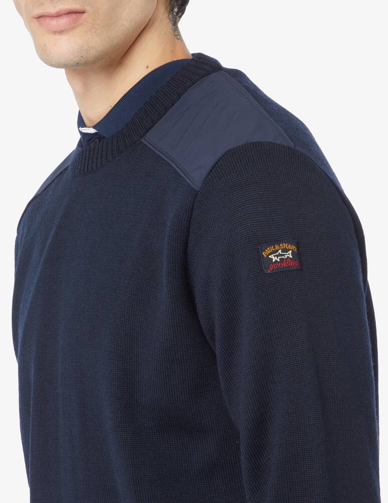 rinascente Paul & Shark Wool roundneck jumper