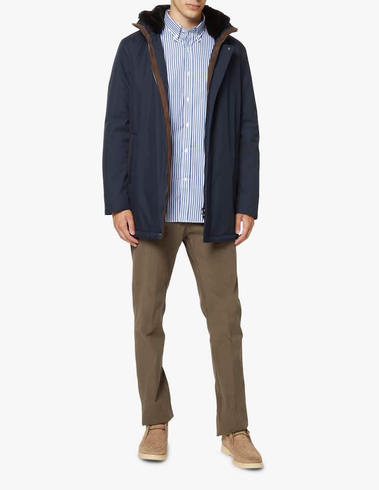 rinascente Paul & Shark Camicia jfit a righe - Blu