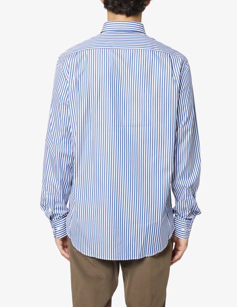 rinascente Paul & Shark Camicia jfit a righe - Blu