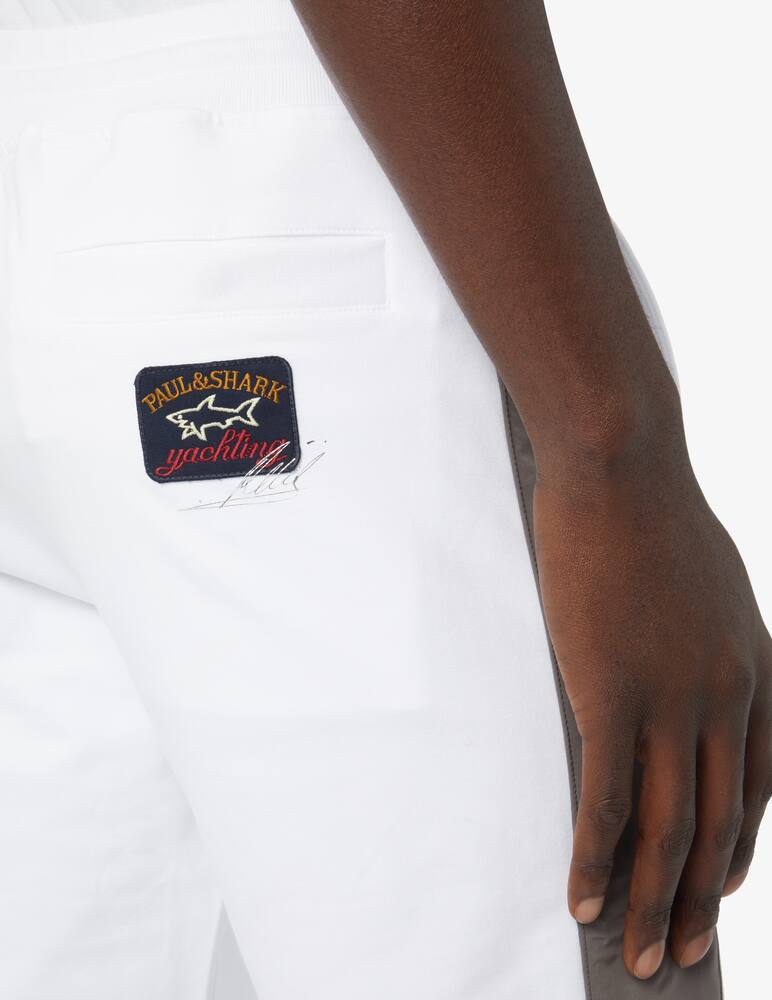 rinascente Paul & Shark Pantaloni di tuta - Bianco