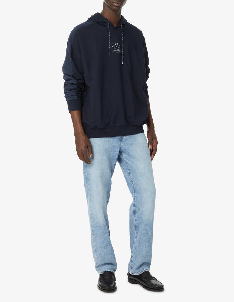 rinascente Paul & Shark Logo hoodie - Blue