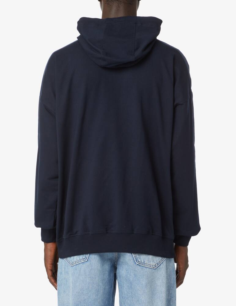 rinascente Paul & Shark Logo hoodie - Blue