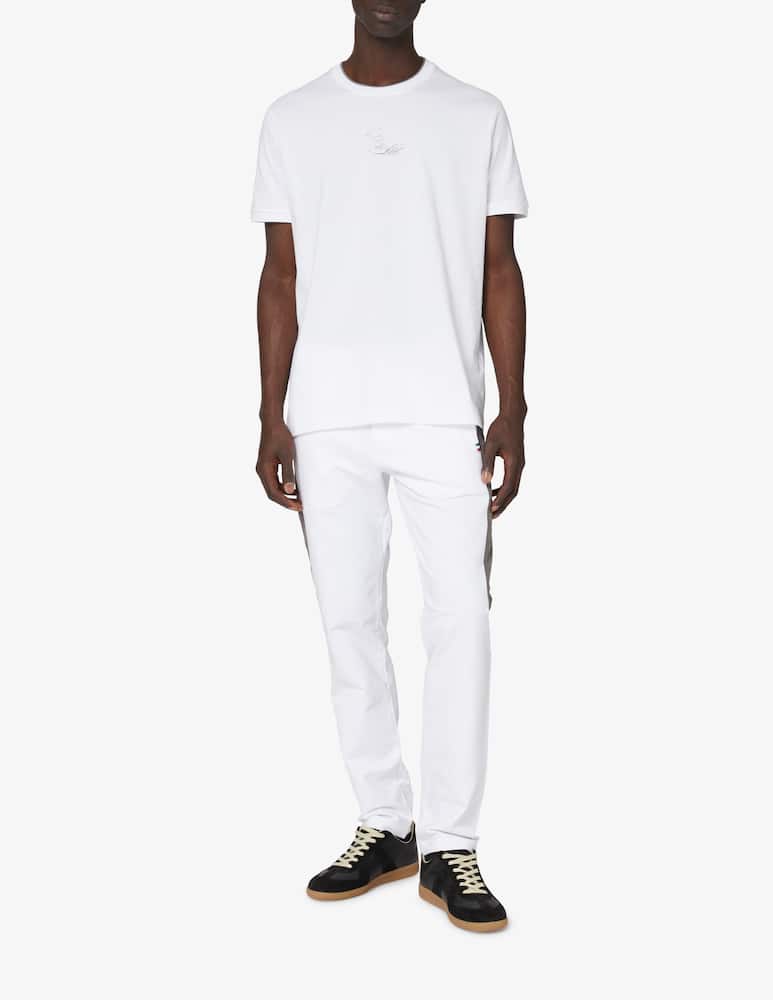 rinascente Paul & Shark Logo t-shirt - White