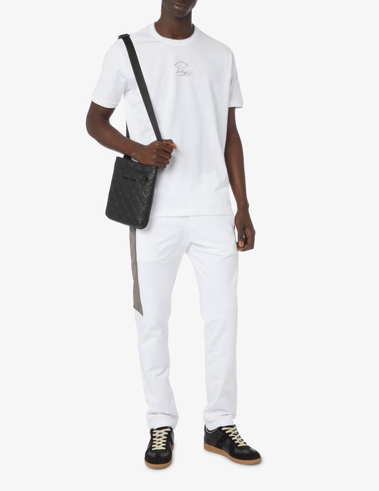 rinascente Paul & Shark Logo t-shirt - White