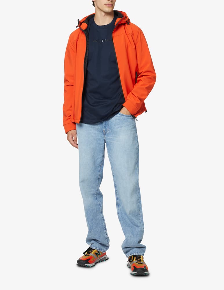 rinascente Paul & Shark Logo cotton t-shirt - Blue