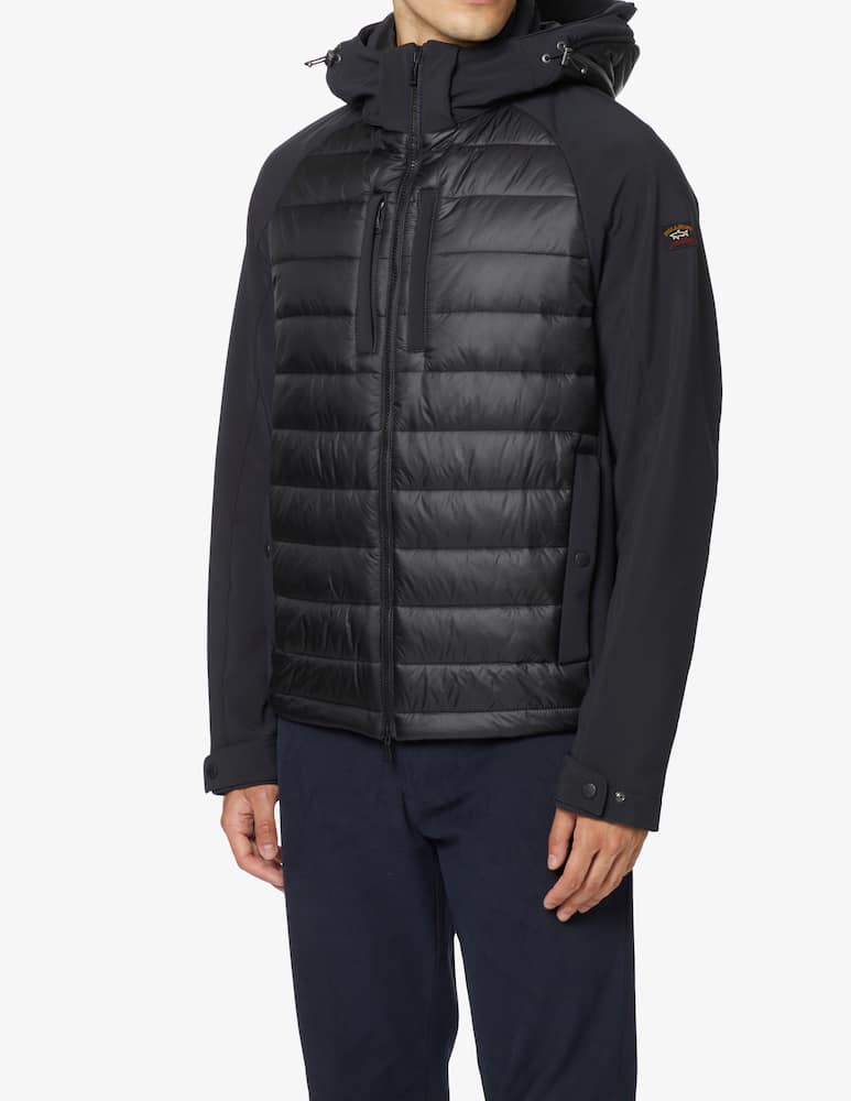 Paul & Shark Giacca leggera in nylon - Nero - immagine 1 Paul & Shark Giacca leggera in nylon - Nero - immagine 1
