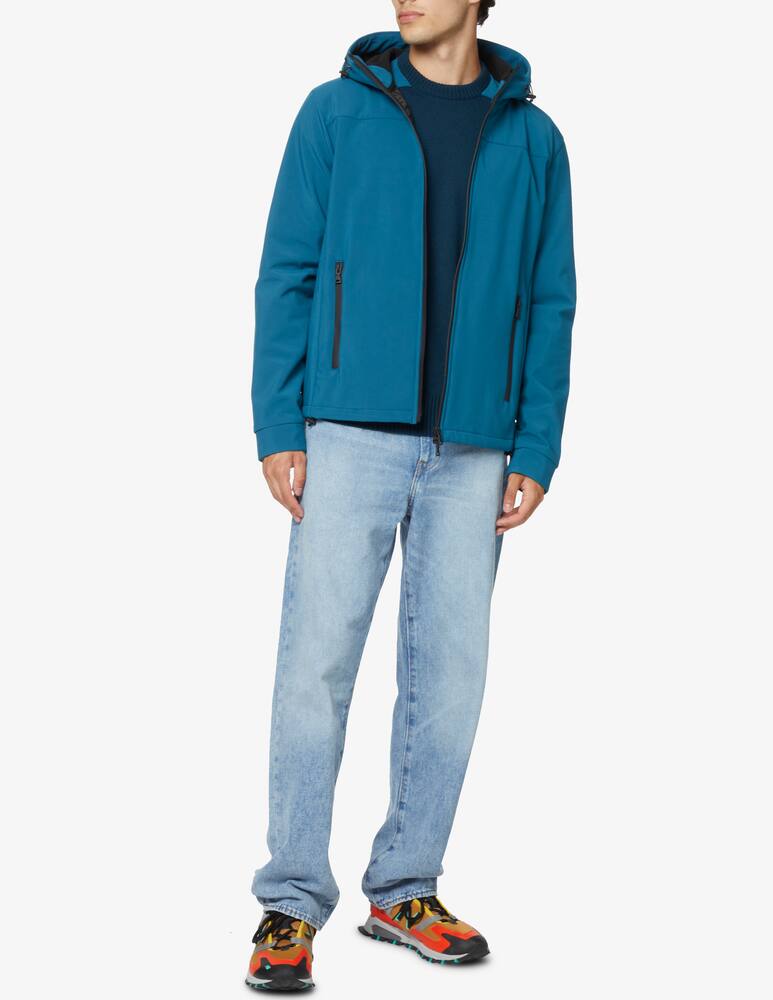 rinascente Paul & Shark Giubbino corto reshark shell - Blu