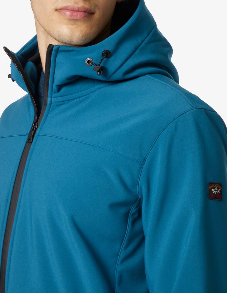 rinascente Paul & Shark Giubbino corto reshark shell - Blu