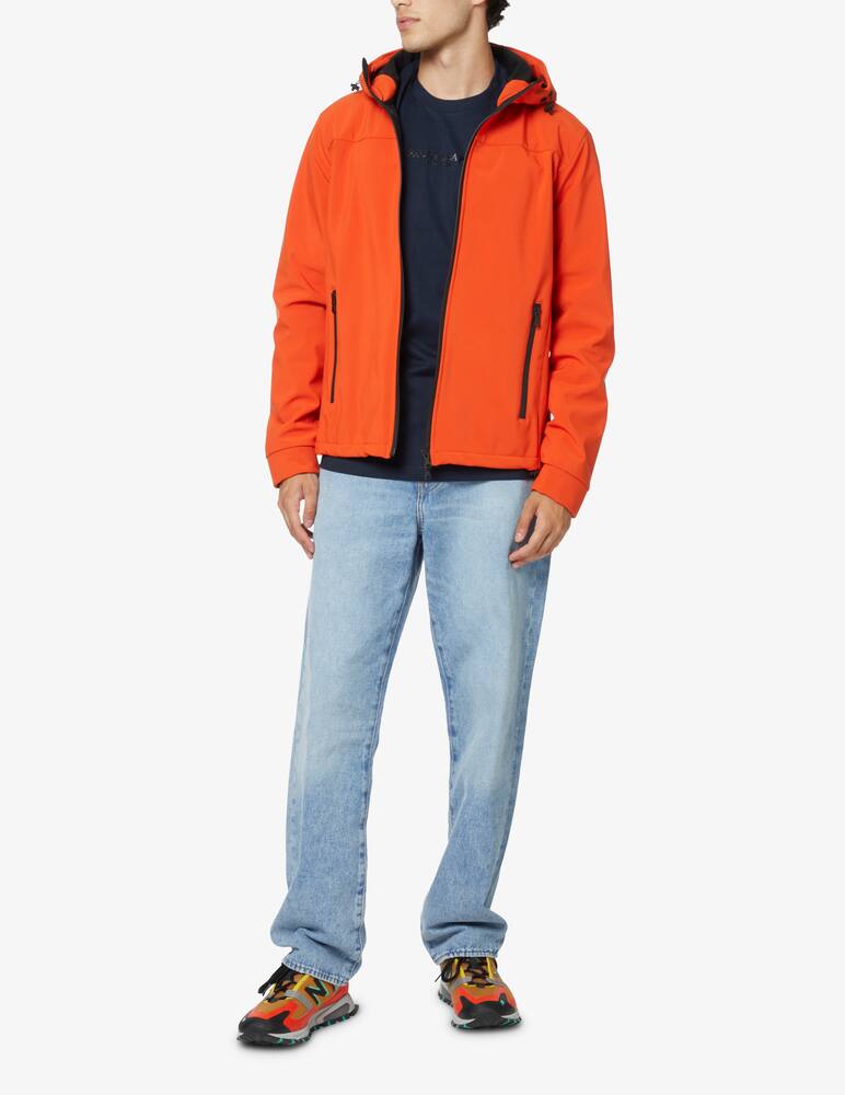 rinascente Paul & Shark Reshark shell short jacket - Orange