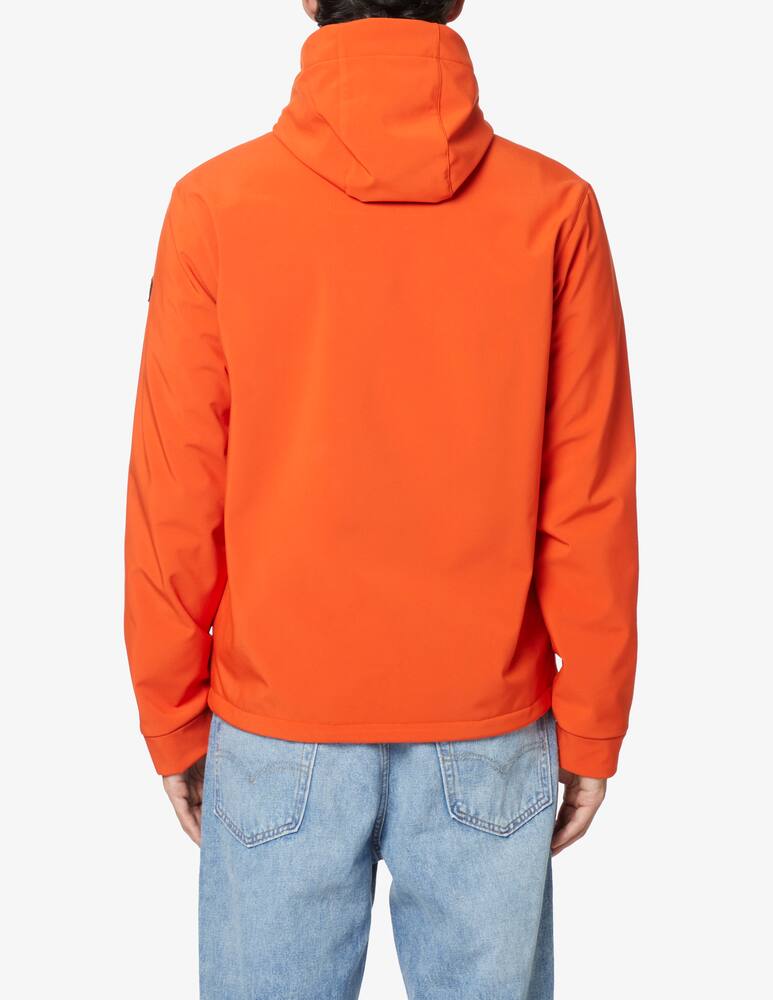 rinascente Paul & Shark Reshark shell short jacket - Orange