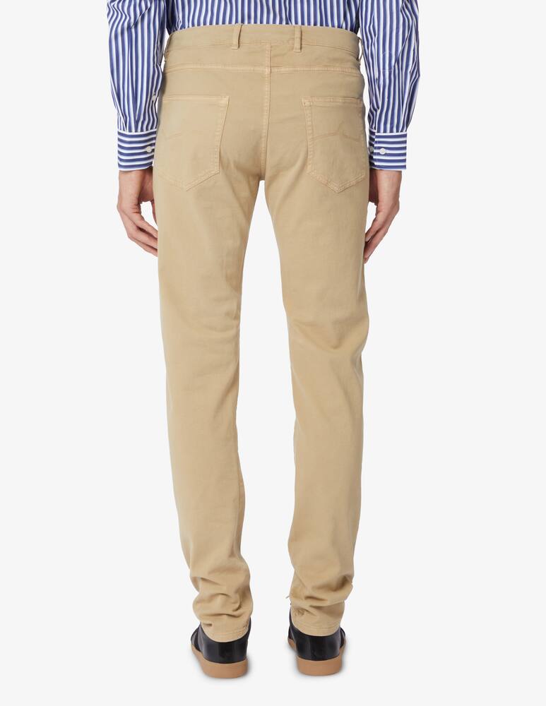 rinascente Paul & Shark 5pockets tencel pants - Beige