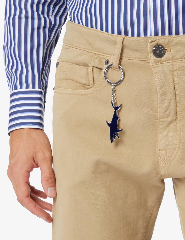 rinascente Paul & Shark 5pockets tencel pants - Beige