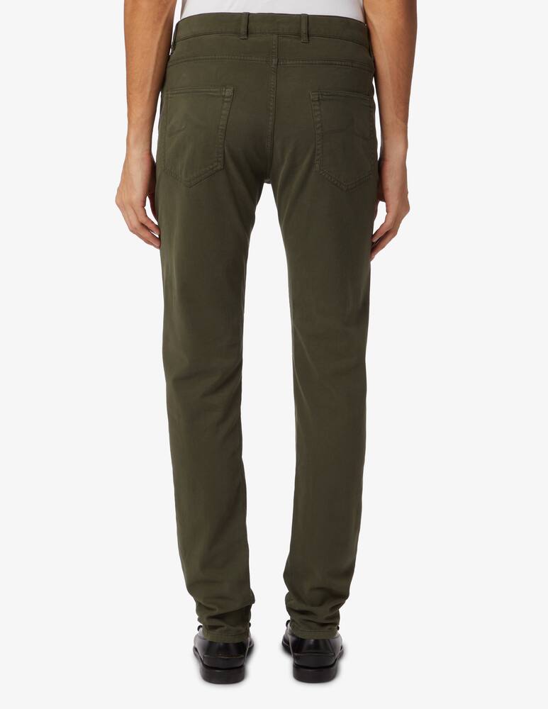 rinascente Paul & Shark 5pockets tencel pants - Green