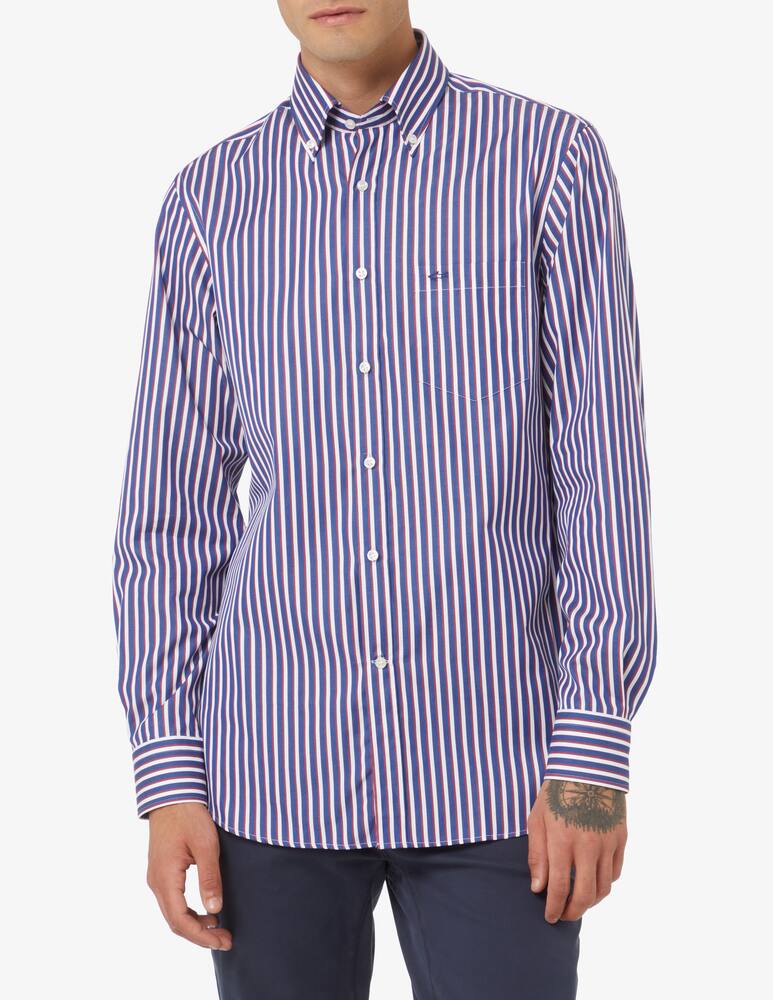 Paul & Shark Striped regular shirt - Multi - picture 1 Paul & Shark Striped regular shirt - Multi - picture 1