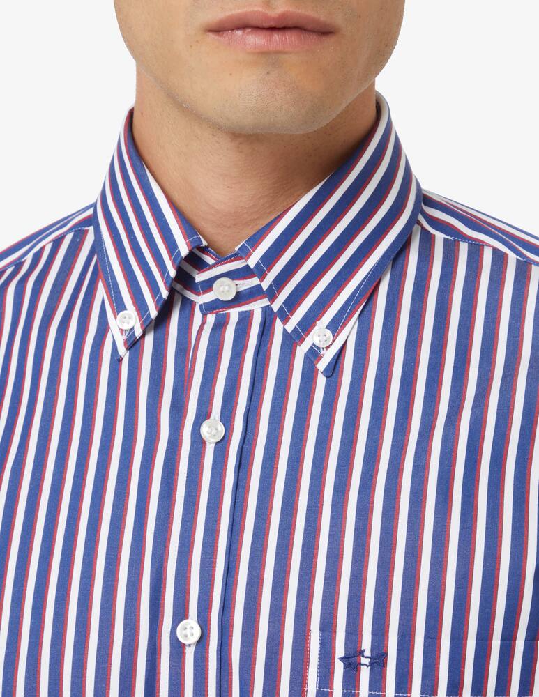 Paul & Shark Striped regular shirt - Multi - picture 4 Paul & Shark Striped regular shirt - Multi - picture 4