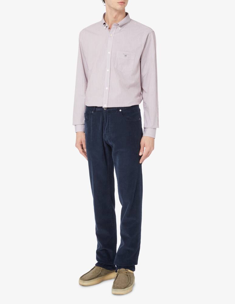 Paul & Shark Pantalone 5t velluto coste - Blu - immagine 1 Paul & Shark Pantalone 5t velluto coste - Blu - immagine 1