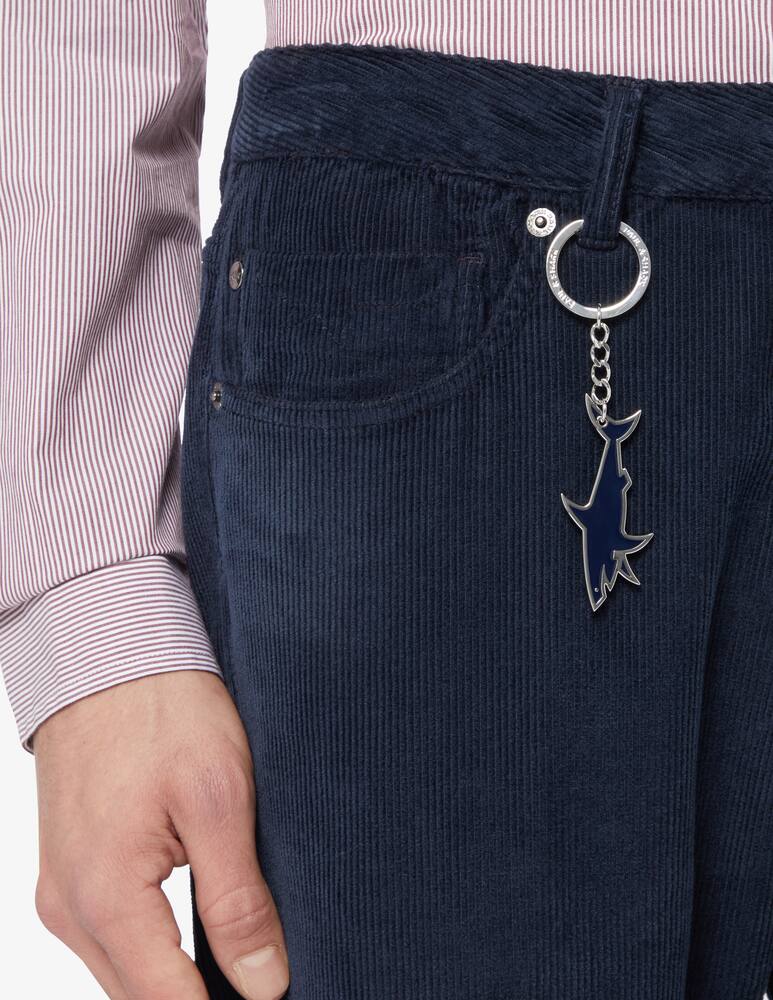 Paul & Shark Pantalone 5t velluto coste - Blu - immagine 3 Paul & Shark Pantalone 5t velluto coste - Blu - immagine 3