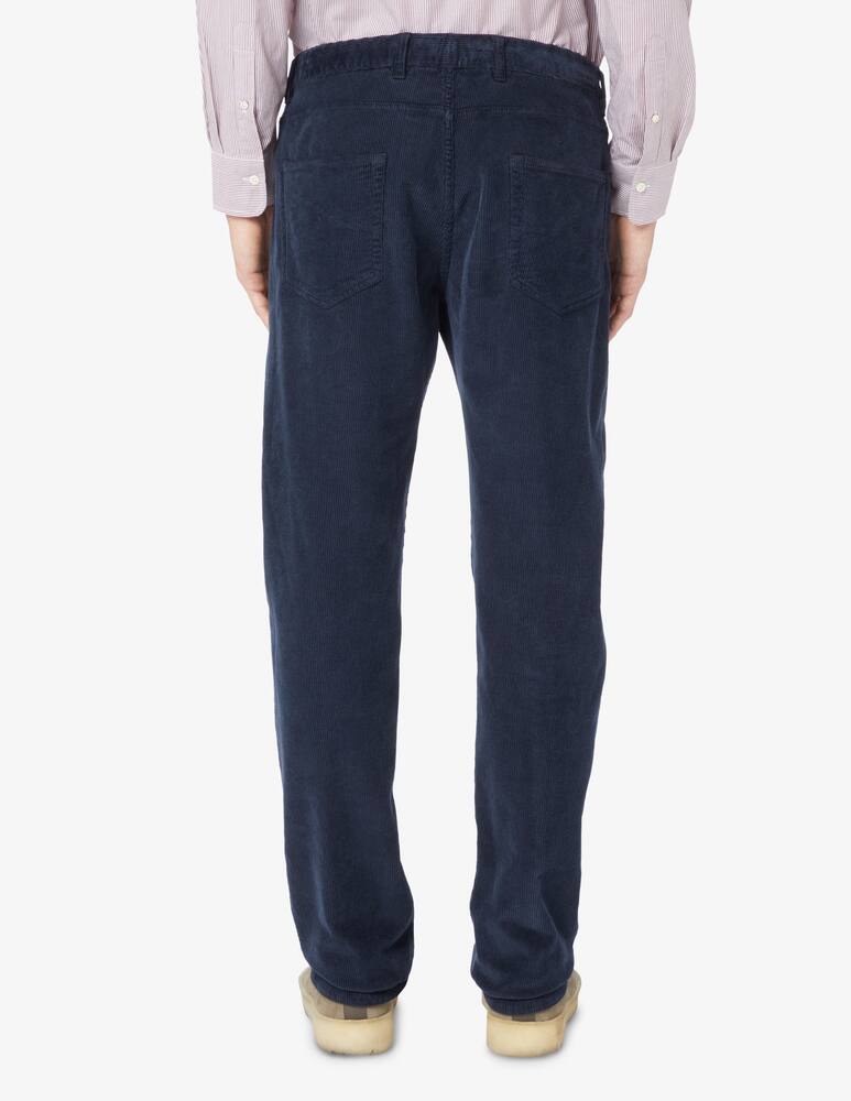 Paul & Shark Pantalone 5t velluto coste - Blu - immagine 4 Paul & Shark Pantalone 5t velluto coste - Blu - immagine 4