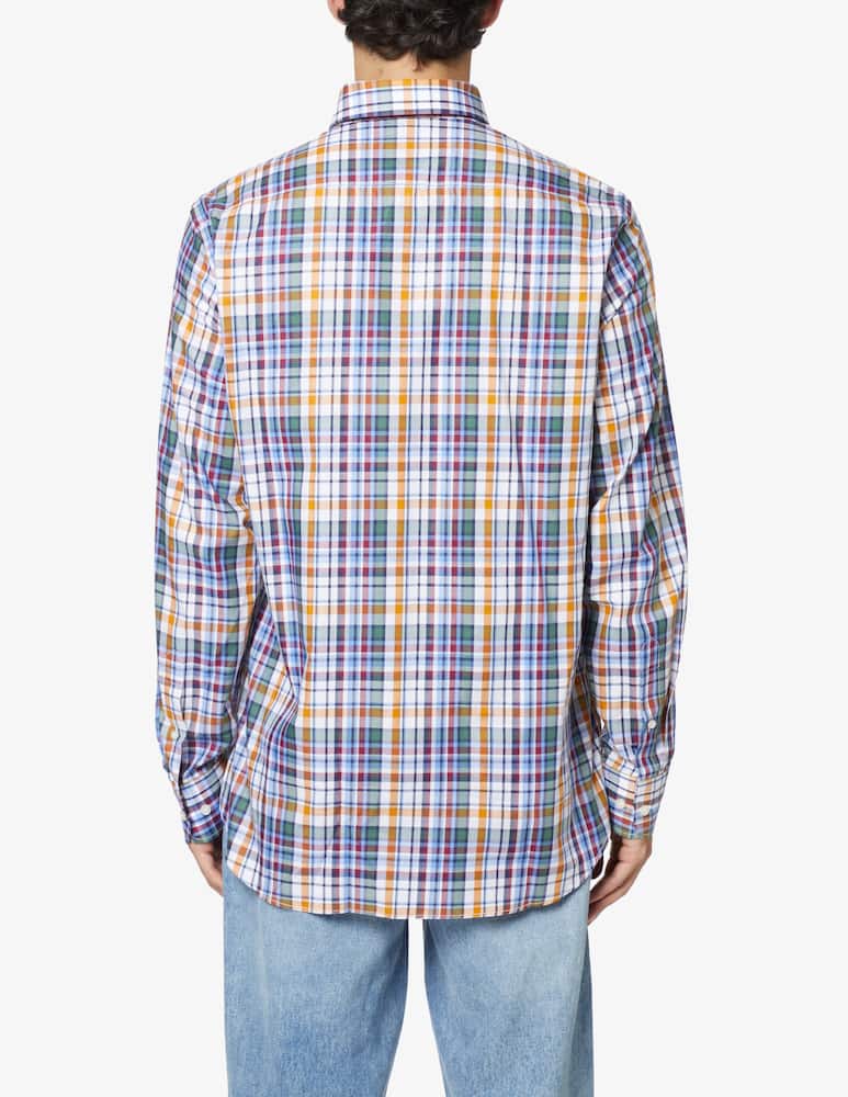 rinascente Paul & Shark Camicia regular a quadri - Blu