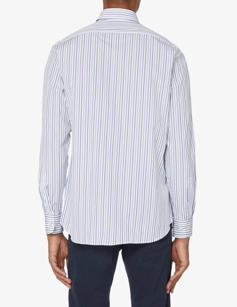 rinascente Paul & Shark Camicia a righe - Bianco