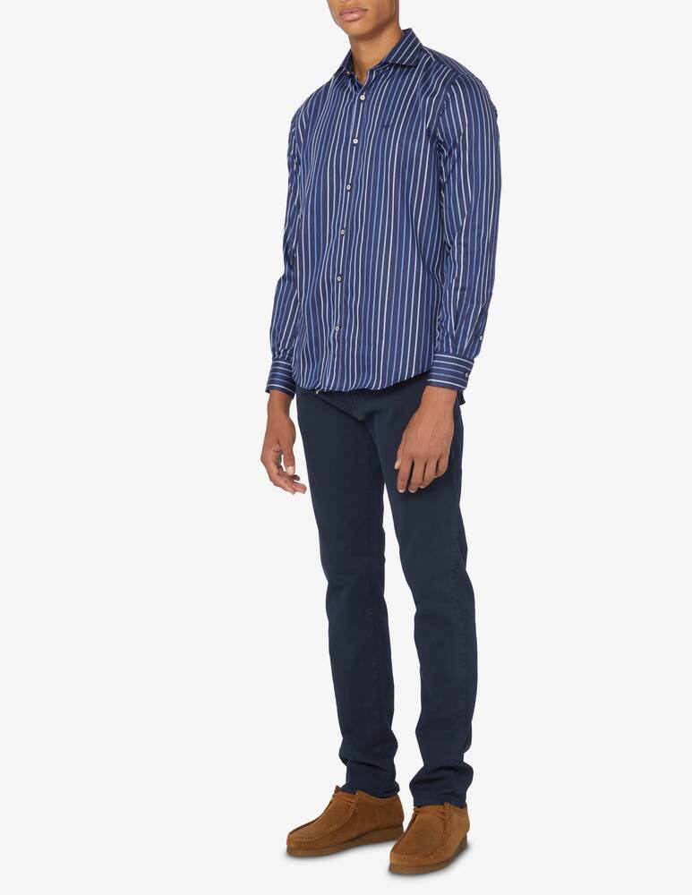 rinascente Paul & Shark Camicia a righe - Blu