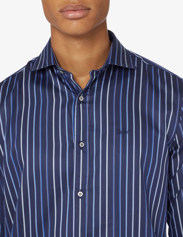 rinascente Paul & Shark Camicia a righe - Blu