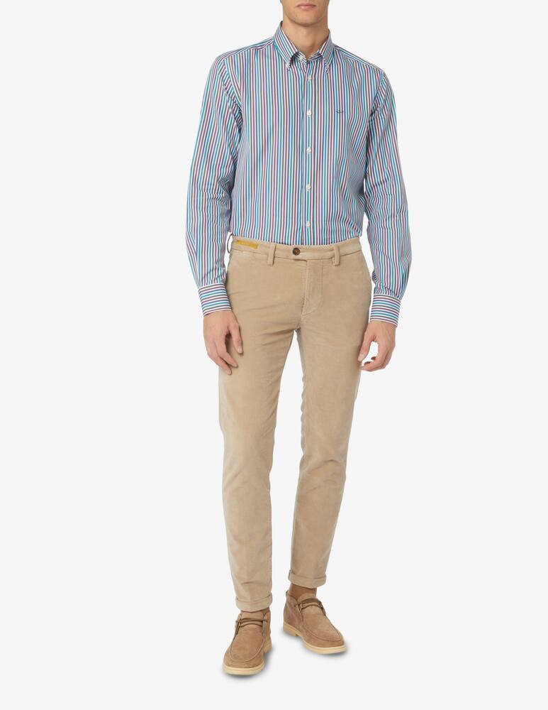 rinascente Paul & Shark Multi stripes jfit shirt - Multi