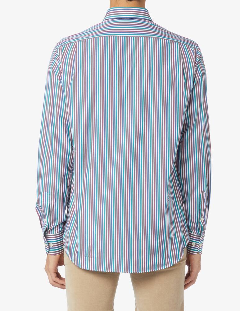 rinascente Paul & Shark Multi stripes jfit shirt - Multi